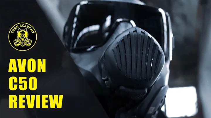 AVON C50 REVIEW - The best gas mask available?
