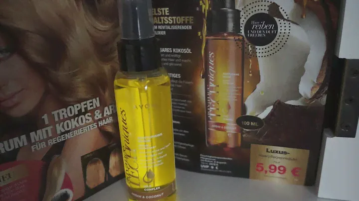 Сыворотка Avon Advance Techniques с кокосовым маслом / Avon Deutschland