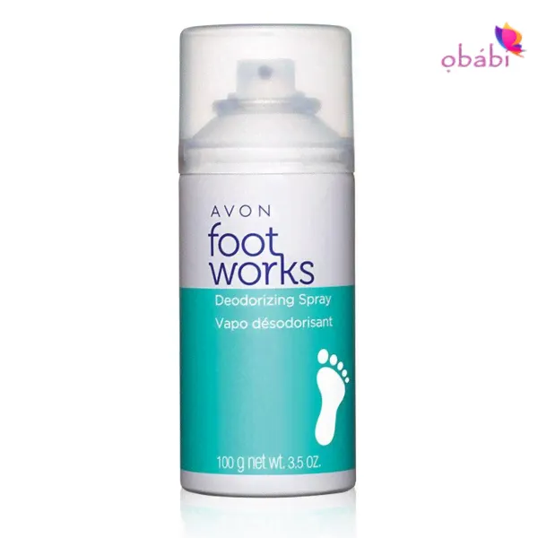 Avon Foot Works Deodorizing Spray.-0