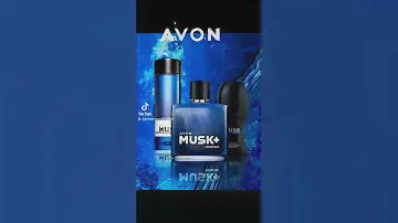 ♥️Avon Musk Intense (Erkek Parfüm EDT 75 ml)