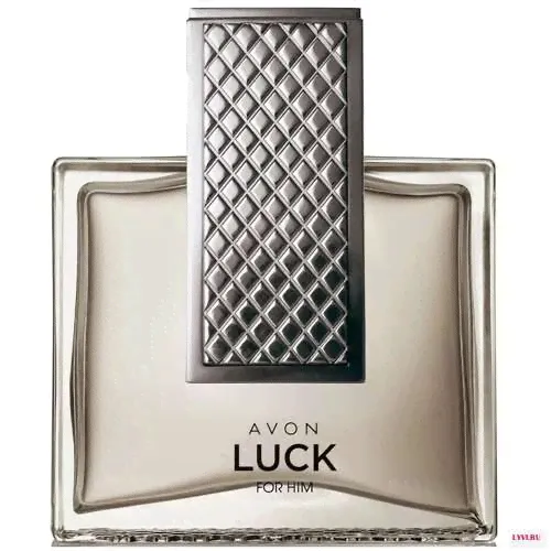 Мужская парфюмерная туалетная вода AVON Luck для него, 10 мл, Духи мини мужские эйвон, Парфюмерия, пробники туалетной воды и духов для мужчин, Парфюм