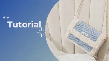 Plastic Canvas | DIY Crossbody Bag (English Subtitles)