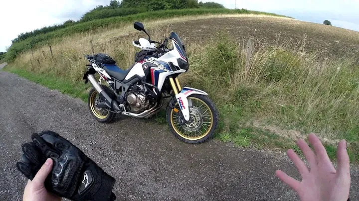 Обзор шин Avon TrailRider для Honda Africa Twin CRF1000L