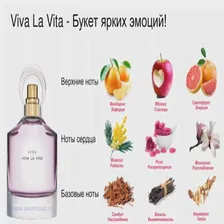 Парфюмерная вода Avon Viva la Vita для нее,туалетная духи, 30 мл 100% оригинал (art.: 3920b9e1bdf0f)