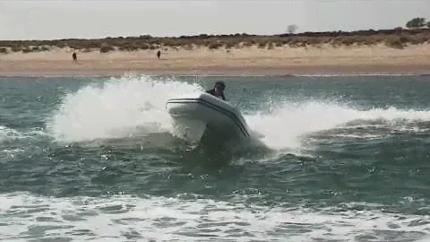 Avon Seasport Jet 320 & 430 RIB Tenders