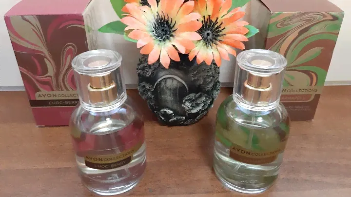 Мой отзыв:) #Avon #Colletion_Choc-Berry и #Collection_Caramapple