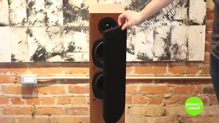 Castle Knight 5 Cherry Wood Veneer Audiophile Floorstanding Tower Speakers - Best under $2000