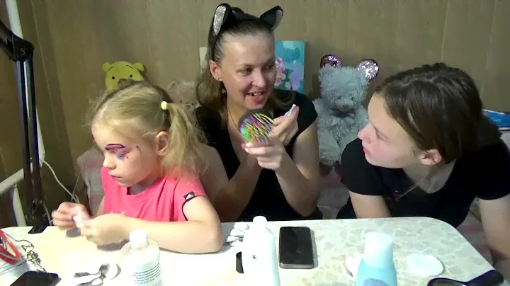 ТЕСТ-ДРАЙВ средств для снятия макияжа: AVON или NIVEA. Снятие Грима на Хэллоуин (Эйвон 2018)