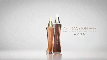 Avon Attraction Rush-the new fragrances for her and fpr him