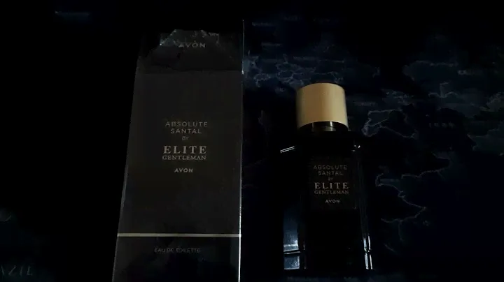 Avon, Absolute Santal, Elite Gentleman