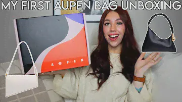 VIRAL AUPEN HANDBAG UNBOXING + WHAT FITS INSIDE! | Kenzie Scarlett