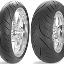 Колеса, диски и резина Avon AV72 Cobra ( 180/70 R16 TL 77H Hinterrad )