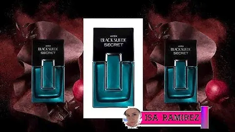 AVON Black Suede Secret reseña de perfume para hombre ¡NUEVO 2022!
