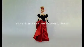BARBIE Winter Splendor X Avon | VINTAGE UNBOXING | ESPAÑOL