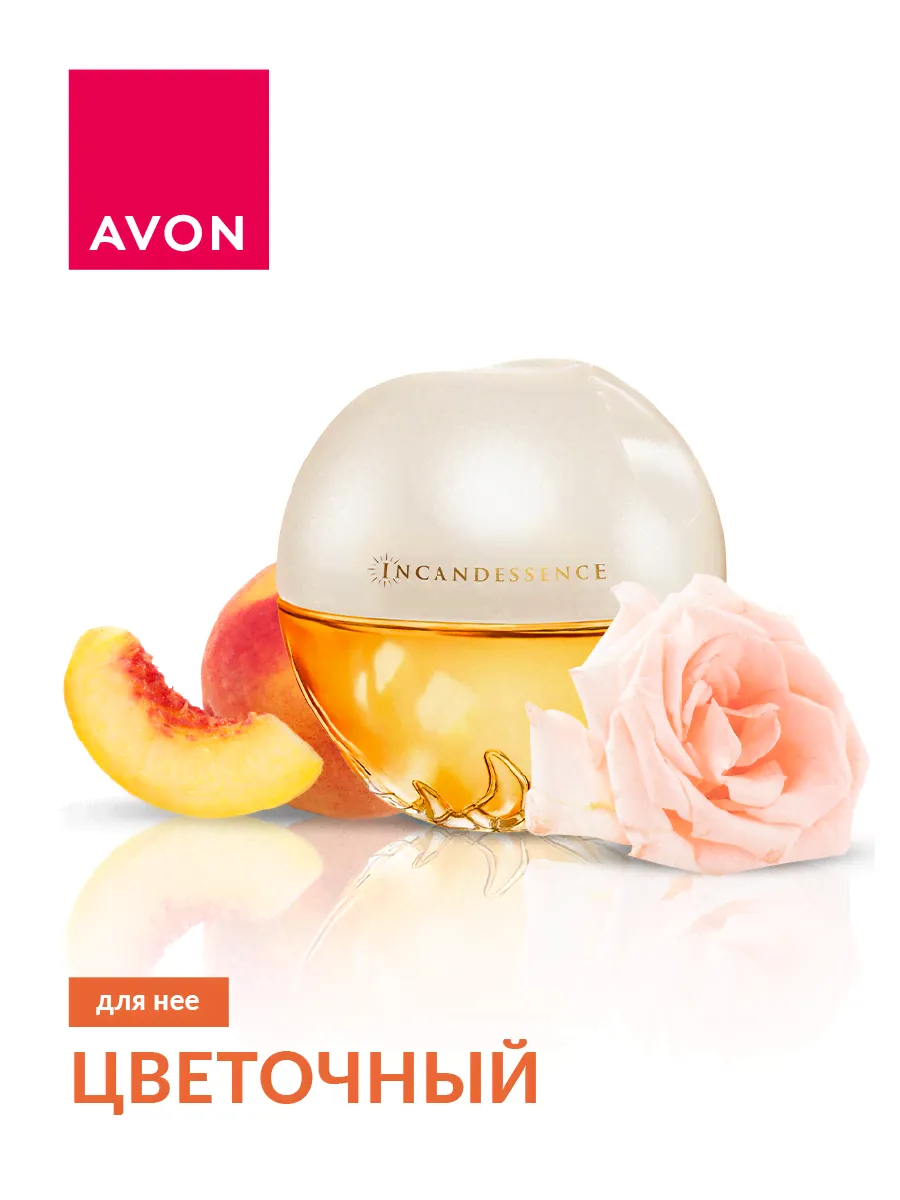 Парфюмерная вода AVON Incandessence для нее 50 мл-0