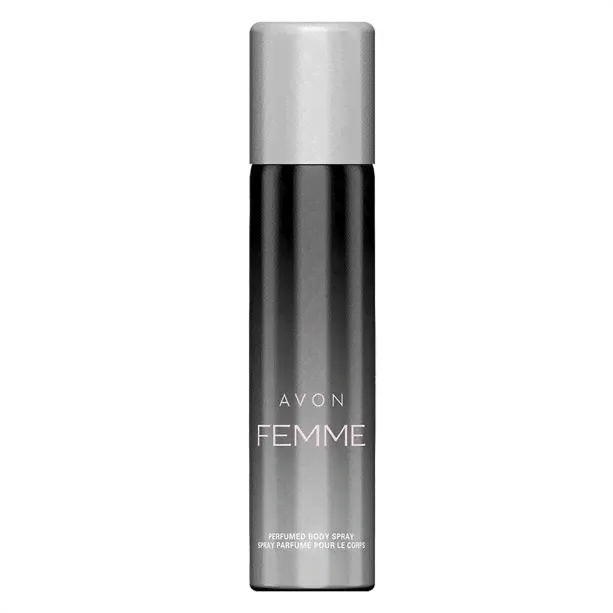 Парфюмированный дезодорант-спрей для тела Avon Femme, 75 мл-0