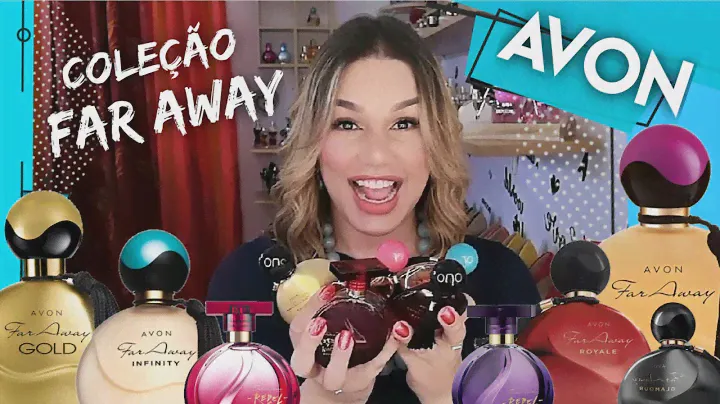 Qual escolher? Valem a pena?   Perfumes FAR AWAY, AVON !