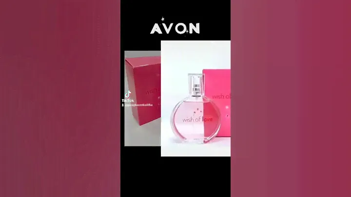 ❤️Avon - Wish of Love Edt 50ml(Kadın Parfüm)