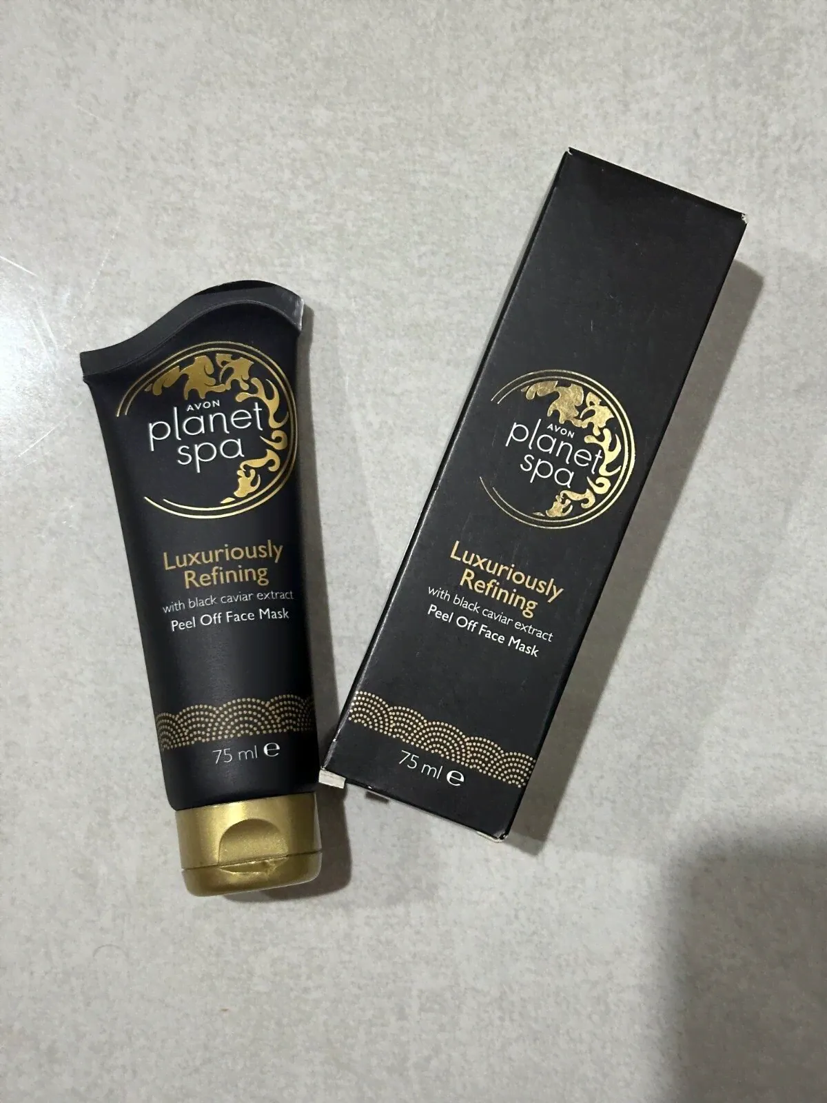 Avon Planet Spa Luxuriously Refining Black Caviar Peeling Face Mask 75ml-0