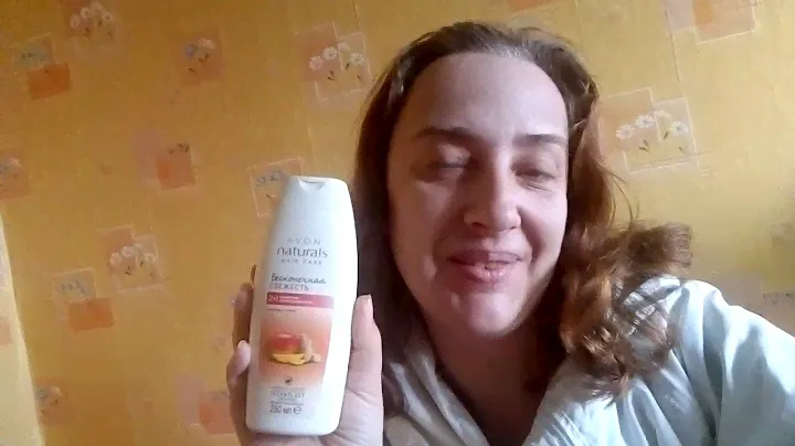 шампунь AVON Бесконечная свежесть ,манго и имбирь