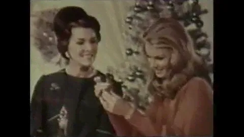 Vintage Avon Christmas Commercial - 1967