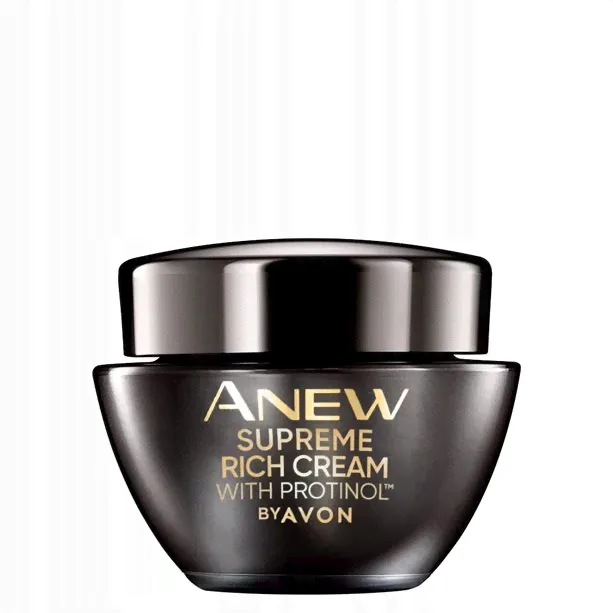 НОВЫЙ РОСКОШНЫЙ ОМОЛАЖИВАЮЩИЙ КРЕМ SUPREME 45+ AVON