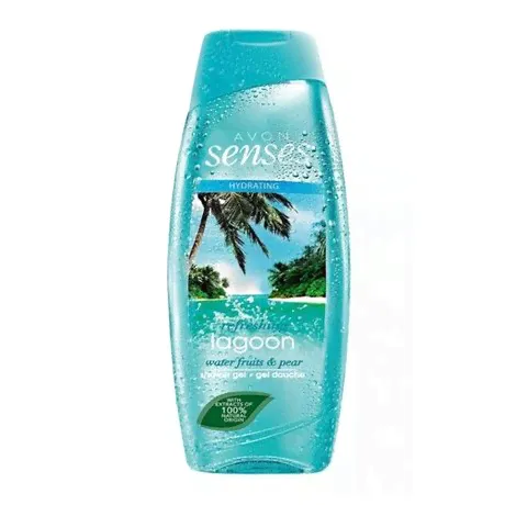Гель для душа Avon Senses Морская лагуна, 500 мл