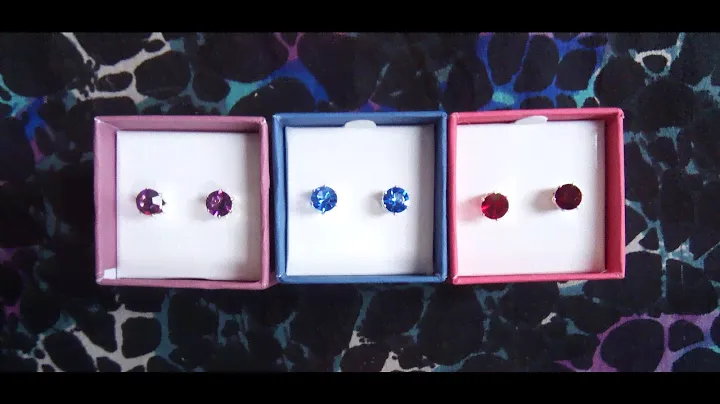 Серьги Avon "Эддилин" (изучаем 3 оттенка из 7)