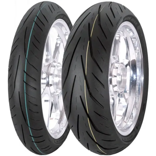 Мотошина Avon Storm AV65 3D X-M 120/70zr17 58W Front-0