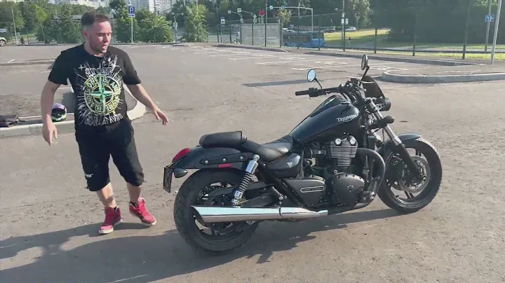 ПРОДАЖА ОБЗОР МОТОЦИКЛА 🏍 TRIUMPH THUNDERBIRD NIGHTSTORM 1700 🔥 ОТ МОТО БАРОНА ⚜️ GOLD