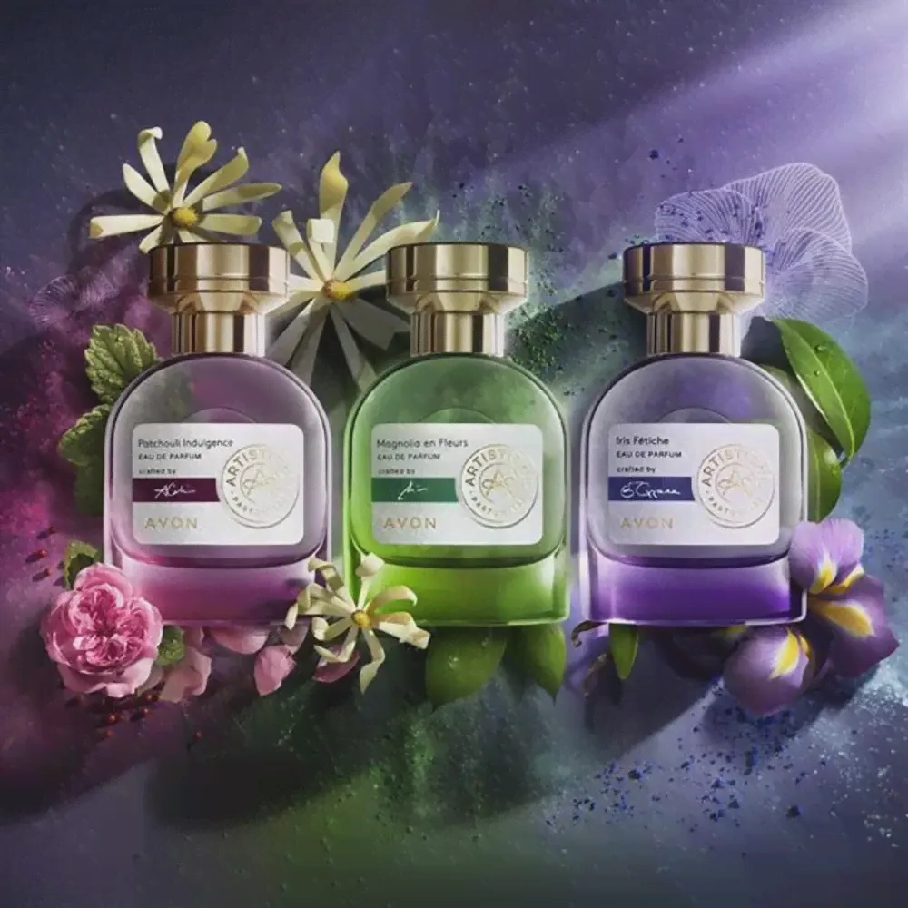 Парфюмерная вода Avon Artistique Iris Fetiche для нее, туалетная духи,50 мл 100% оригинал (art.: 3920b74052286)