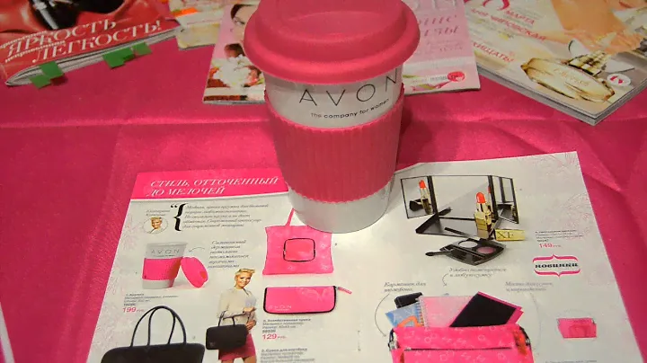 avon эйвон обзор новинок  кружка