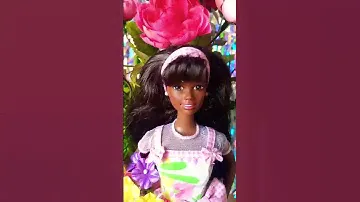 💐 AVON Exclusive Spring Petals Barbie Doll #Barbie #barbiedollstory #dolls #dollcollector