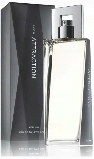 Мужские духи Avon 75 мл Attraction Seductive-0