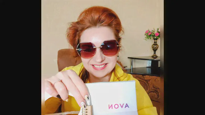 Распаковка секретной коробки от AVON