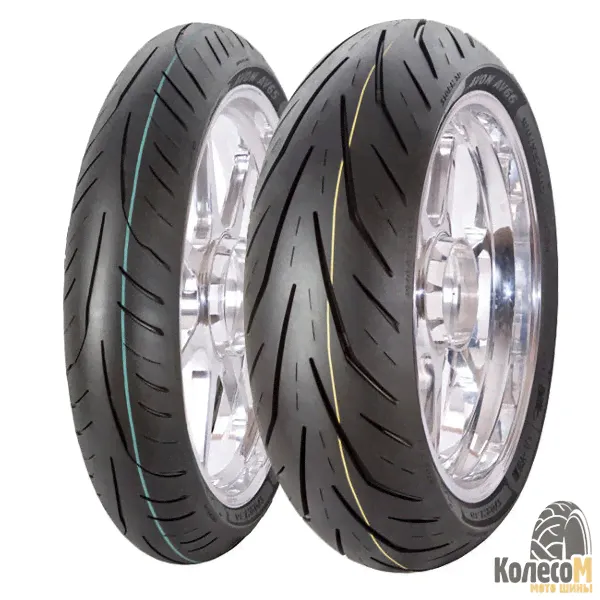 AVON 150/70ZR17 (69W) STORM 3D X-M AV66 REAR (DOT22)-0