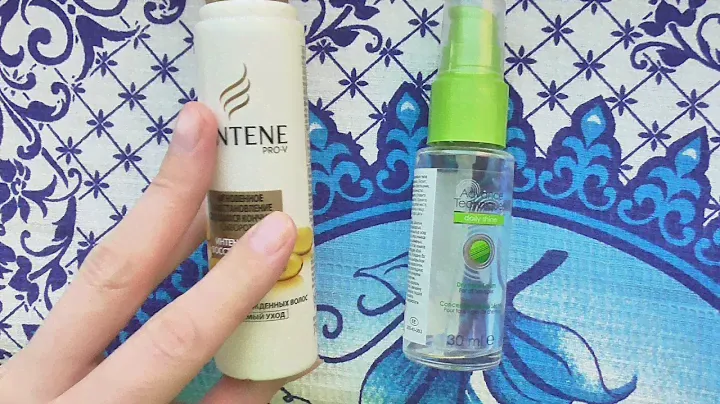 Сравнение сывороток для волос: от AVON  Advance Techniques и Pantene PRO-V