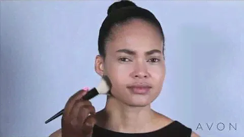 Avon   How To Apply Concealer   Liquid Foundation   Blush   Bronzing Pearls