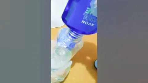Pouring avon blue splash cologne#unboxing#short