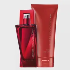 AVON Парфюмерия. Парфюмерная вода Avon Attraction Desire для нее, 50 мл, Набор, лосьон для тела 150 Эйвон духи для женщин бренд (art.: 3920b6d494ac8)