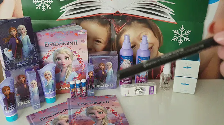 Первый заказ из каталога 16/2019 Avon Германия. Дисней. Disney Frozen.