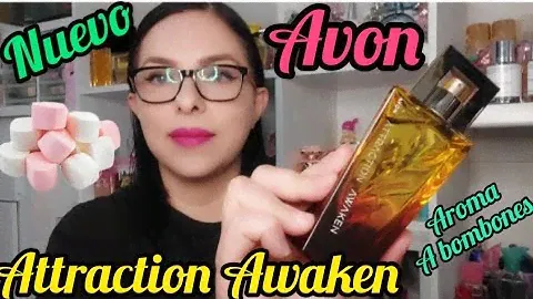 Nuevo Avon Attraction Awaken: Aroma a malvavisco