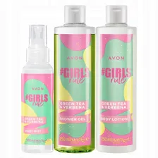 Набор косметики AVON Girls Rule для подростков Подарок