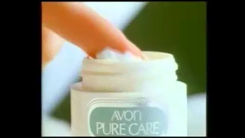Avon beauty creams advert from 1985