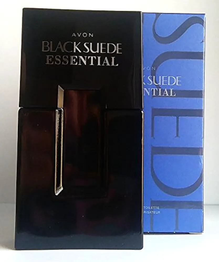 Мужская туалетная вода AVON Black Suede Essential Eau de Toilette Für Männer 75ml