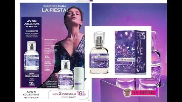 Avon Collections Instaglitz reseña de perfume - SUB