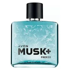 Парфюмерная вода Avon Musk Freeze+, 75 мл / мужской парфюм / духи мужские / парфюмированная вода для него Эйвон AVON