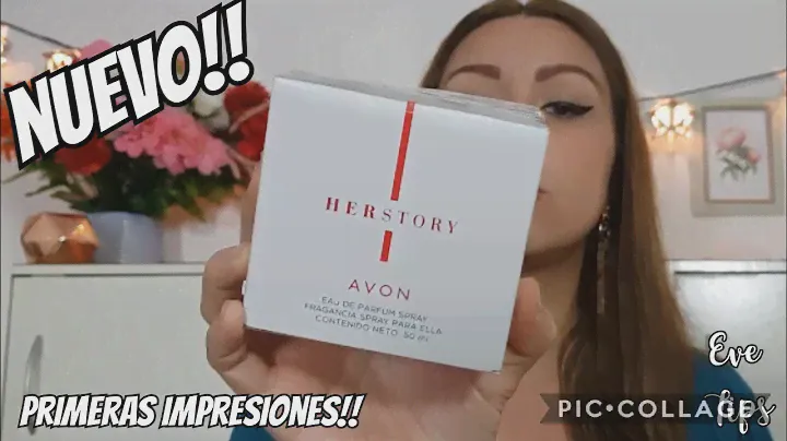 NUEVO! PERFUME HER STORY AVON/EVE TIPS