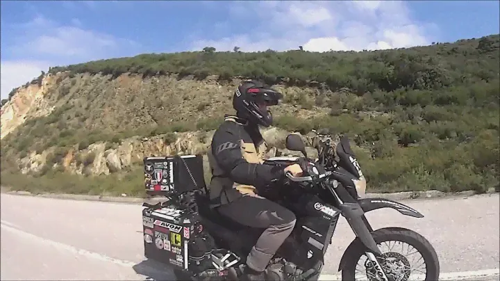 Avon Motorcycle Tyres - Trailrider