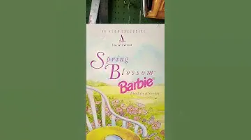 💐 Avon Spring Blossom Barbie 💐 #barbie #barbiedoll